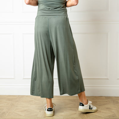 Bamboo Fold Over Pants